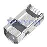 MINI USB 4P母座B型SMT