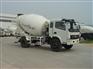 陕汽华康混凝土搅拌车，6方水泥搅拌车