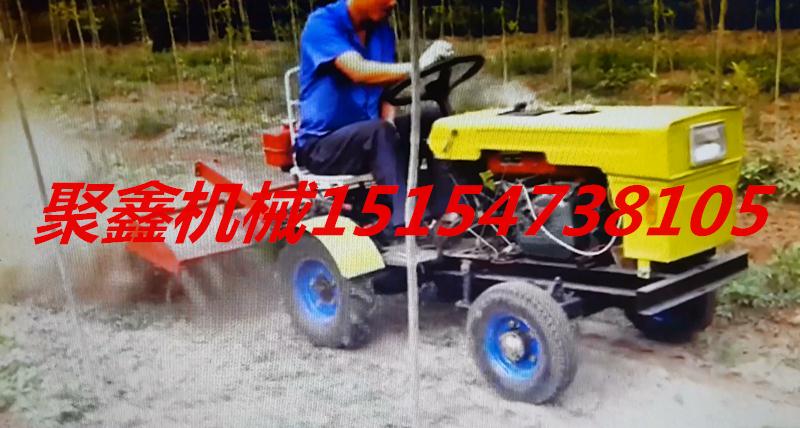 酉阳苗圃四轮旋耕机最新型行苗圃四轮旋耕机价格