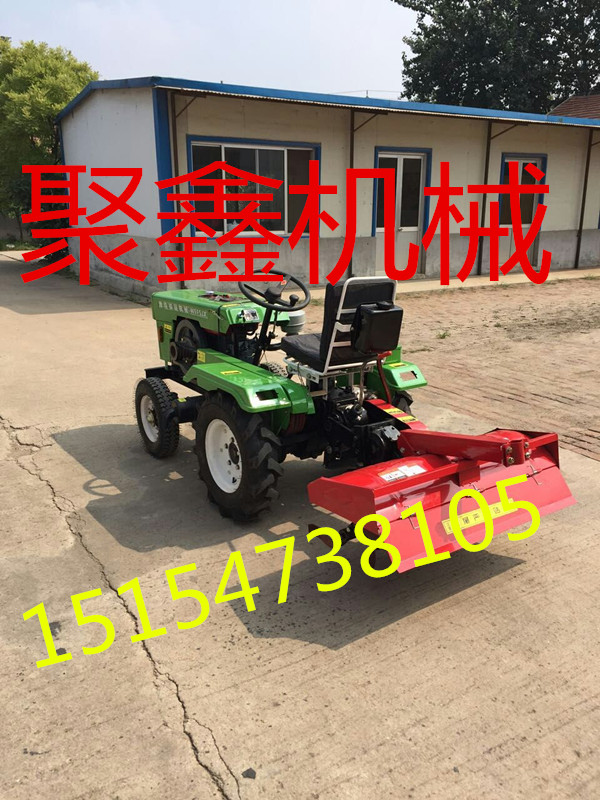 酉阳苗圃四轮旋耕机最新型行苗圃四轮旋耕机价格