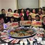 青花瓷大盘 景德镇陶瓷大盘子定做厂家