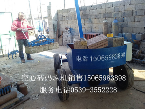 空心磚電動自動碼垛機(jī)夾磚機(jī)產(chǎn)品銷售