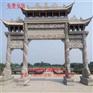徽派建筑的门楼设计 小区入口门楼 钢构门楼农村图案