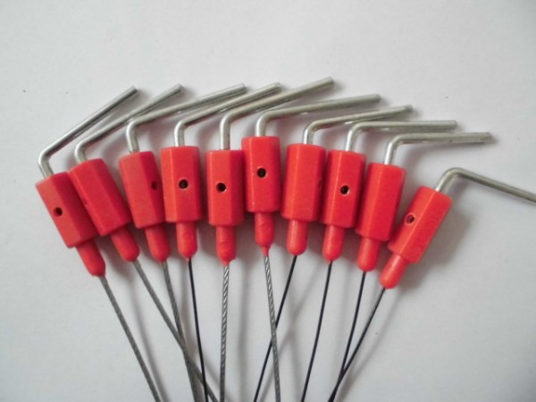 一次性施封锁钢丝封产品 一次性施封锁厂家