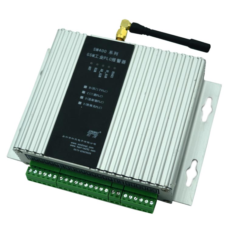 SM400系列GSM工业PLC报警器  SM400报警器  GSM报警器