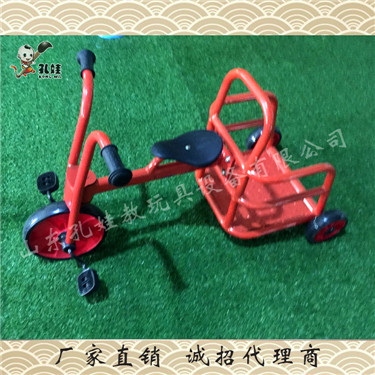 厂家直销幼儿园儿童教具 儿童双人兜风车 宝宝玩具车 户外三轮  儿童脚踏车  脚踏车价格