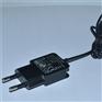 欧规USB充电器5V1000mA英规电源适配器