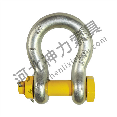 河北弓型卸扣价格/弓型卸扣厂家/河北神力索具集团