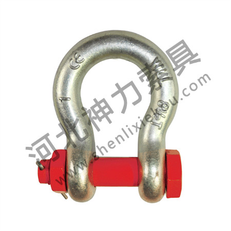 河北弓型卸扣价格/弓型卸扣厂家/河北神力索具集团