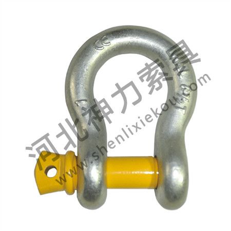 河北弓型卸扣价格/弓型卸扣厂家/河北神力索具集团