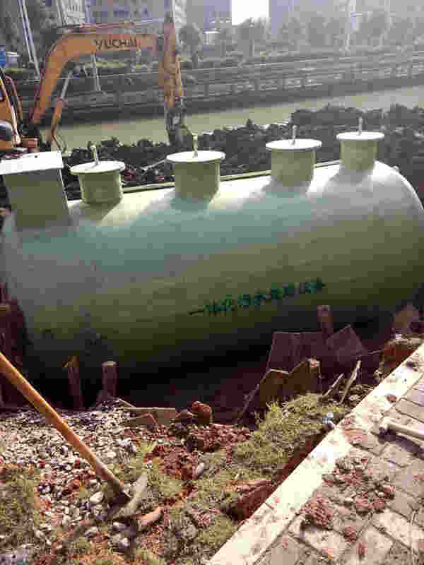 50T/H水厂净水设备生产厂家