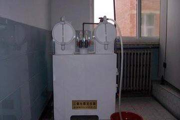 半自动型二氧化氯发生器  消毒设备  诊所污水消毒  基本型二氧化氯发生器