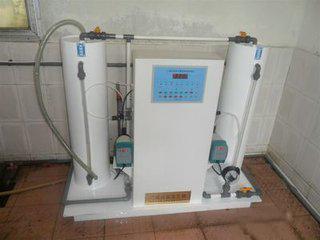 全自动二氧化氯发生器  余氯型发生器  流量型发生器  PLC发生器