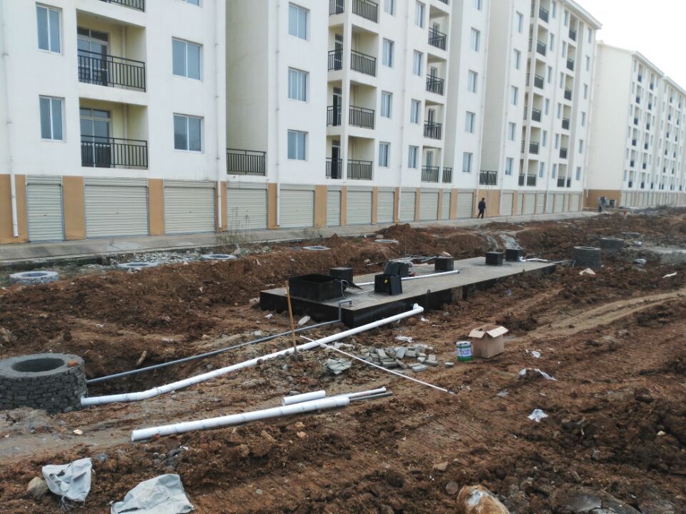 地埋式一体化小区生活污水处理设备  小区污水达标处理