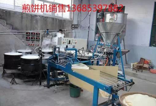 6鏊子导热油煎饼机&nbsp;&nbsp;6鏊子煎饼机&nbsp;&nbsp;胜凯煎饼机