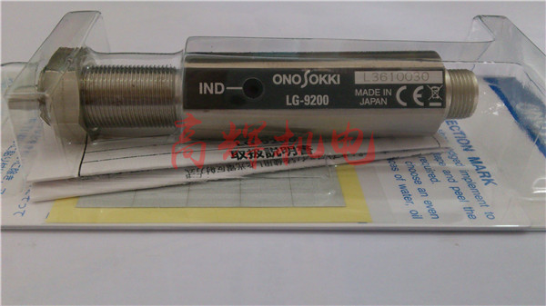 日本ONO SOKKI小野測器 光電式轉速傳感器LG-920