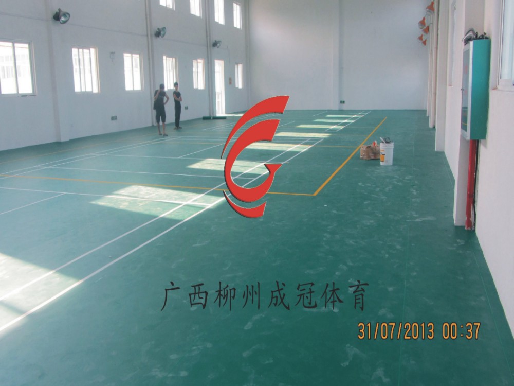 广西北海PVC地板运动地板，亚麻地板橡胶地板销售与铺装  PVC塑料板  PVC运动地板胶  PVC地垫球场