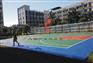 陆川室内羽毛球馆，广西室内硅pu球场