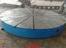 cast iron round plate