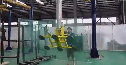 玻璃搬運(yùn)機(jī)械手氣動(dòng)助力機(jī)械手