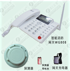 老旧社区火灾报警器