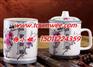 骨瓷咖啡杯，马克杯定制，陶瓷盖杯，会议杯定制，北京陶瓷定做，