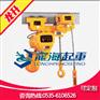 低净空环链电动葫芦1T【3/9m起升高度/可定制】龙海起重
