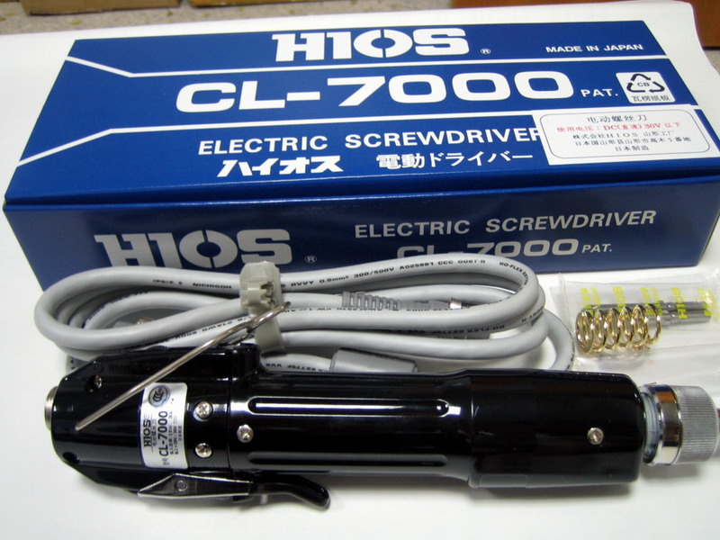 HIOS电批CL-7000