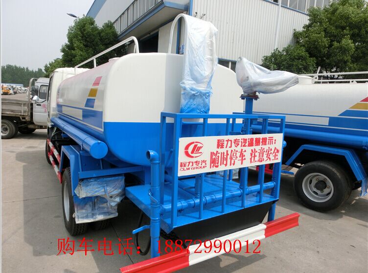 南充5吨水车只要5万元