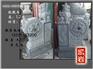 寺庙抱鼓石雕刻、寺庙石门鼓雕刻