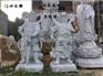 石雕关公像价格范围:供应寺庙佛像石雕