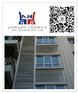 宜昌锌钢百叶窗定制批发百叶窗价格