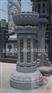 惠安出食台石雕，石雕经幢，七宝如来出食台雕刻
