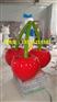 玻璃钢樱桃雕塑