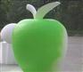玻璃钢苹果雕塑