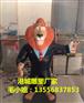 玻璃钢疯狂动物城雕塑