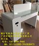 银行办公家具-白色烤漆双面填单台