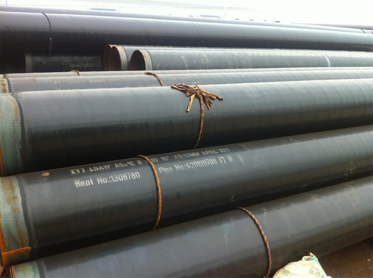 3pp防腐钢管制作工艺