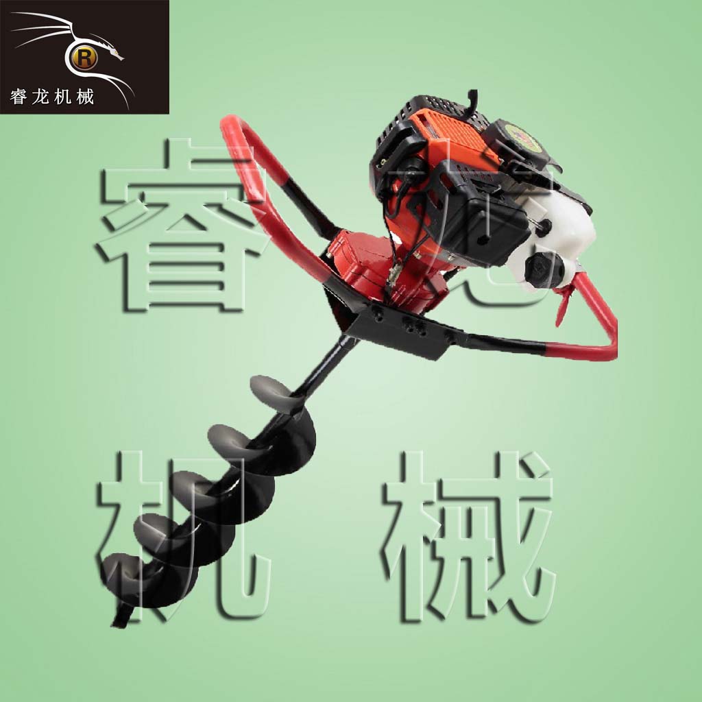 小型82cc手提挖坑机 汽油挖坑机价格  植树挖坑机价格  大型直径挖坑机  小型汽油挖坑机