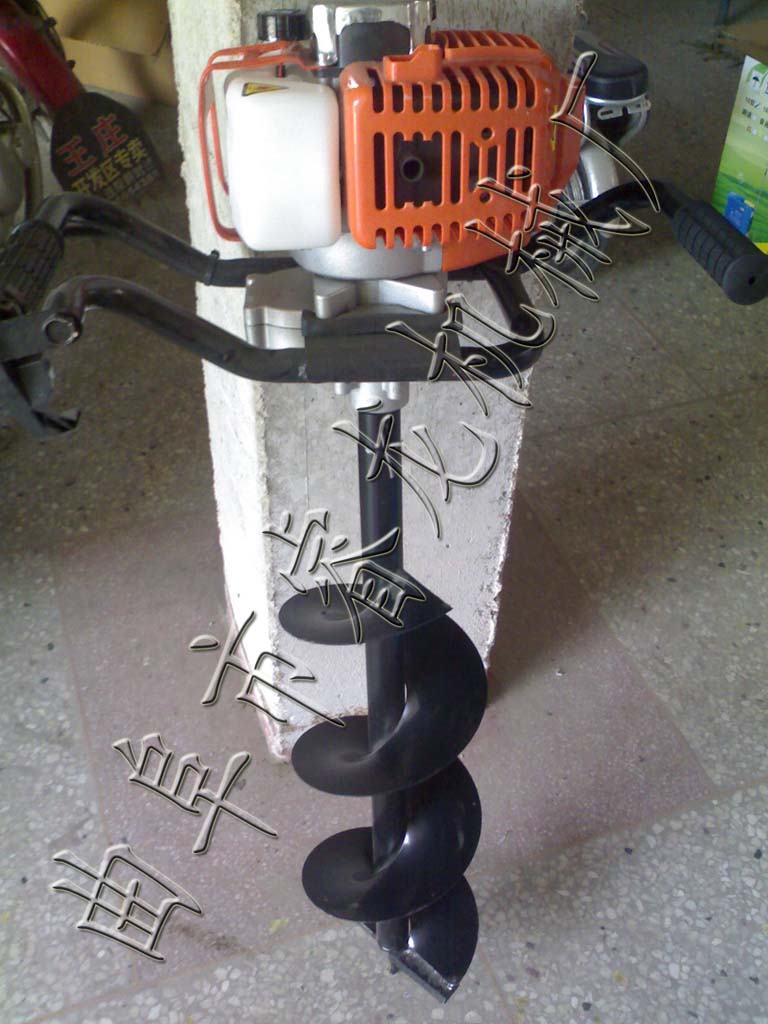 小型82cc手提挖坑机 汽油挖坑机价格  植树挖坑机价格  大型直径挖坑机  小型汽油挖坑机