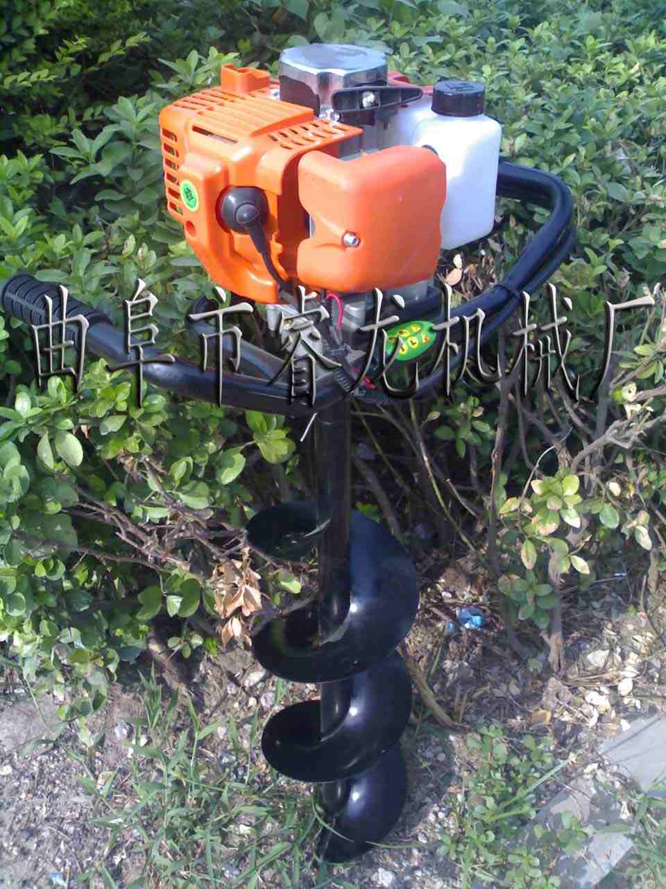 单人手提挖坑机型号 双人手提挖坑机厂家  新型汽油挖坑机  中型植树挖坑机  大型直径挖坑机