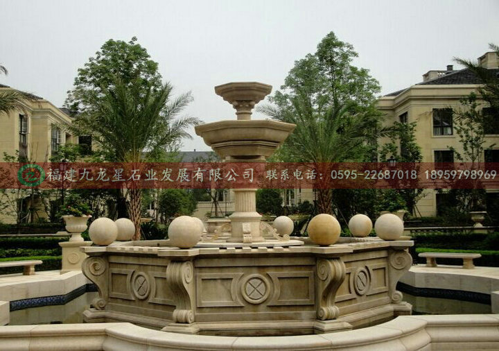 石雕水钵1