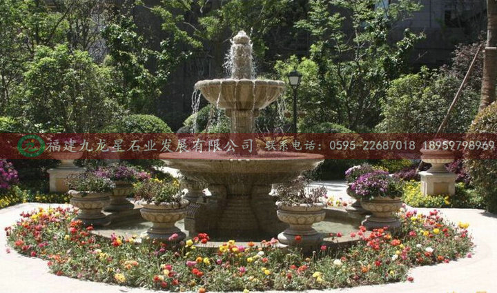 石雕水钵2