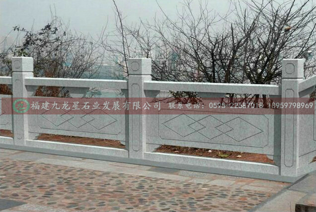 石雕栏杆4
