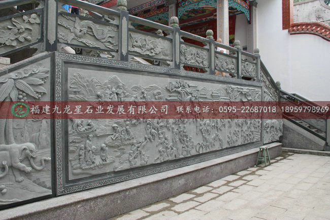 石雕栏杆5