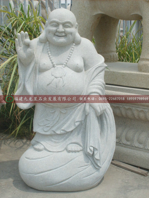 石雕弥勒佛4