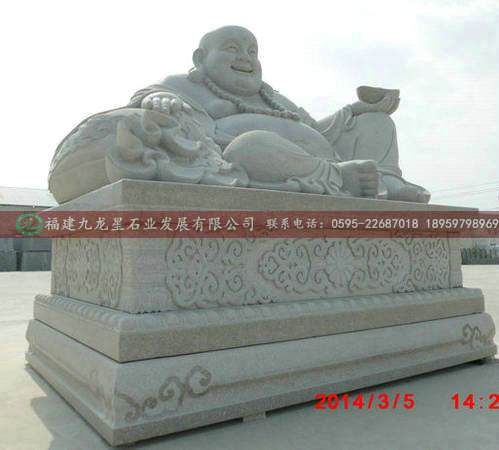 石雕弥勒佛5