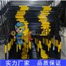 铁马护栏 市政可移动围栏 交通安全铁马 黄黑铁马 道路护栏