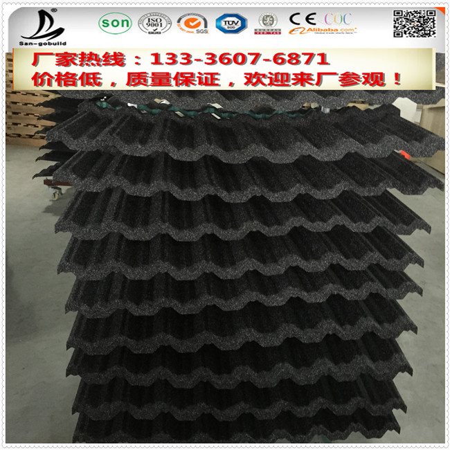 湖南省张家界市金属瓦代理商当地有  彩石瓦  彩石金属瓦
