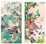 中华锦绣工笔重彩名家国画真迹 陈永利杨秀泽